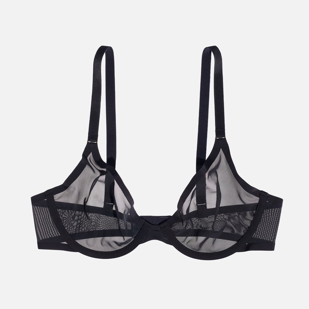 CUUP Black Plunge Bra 32G